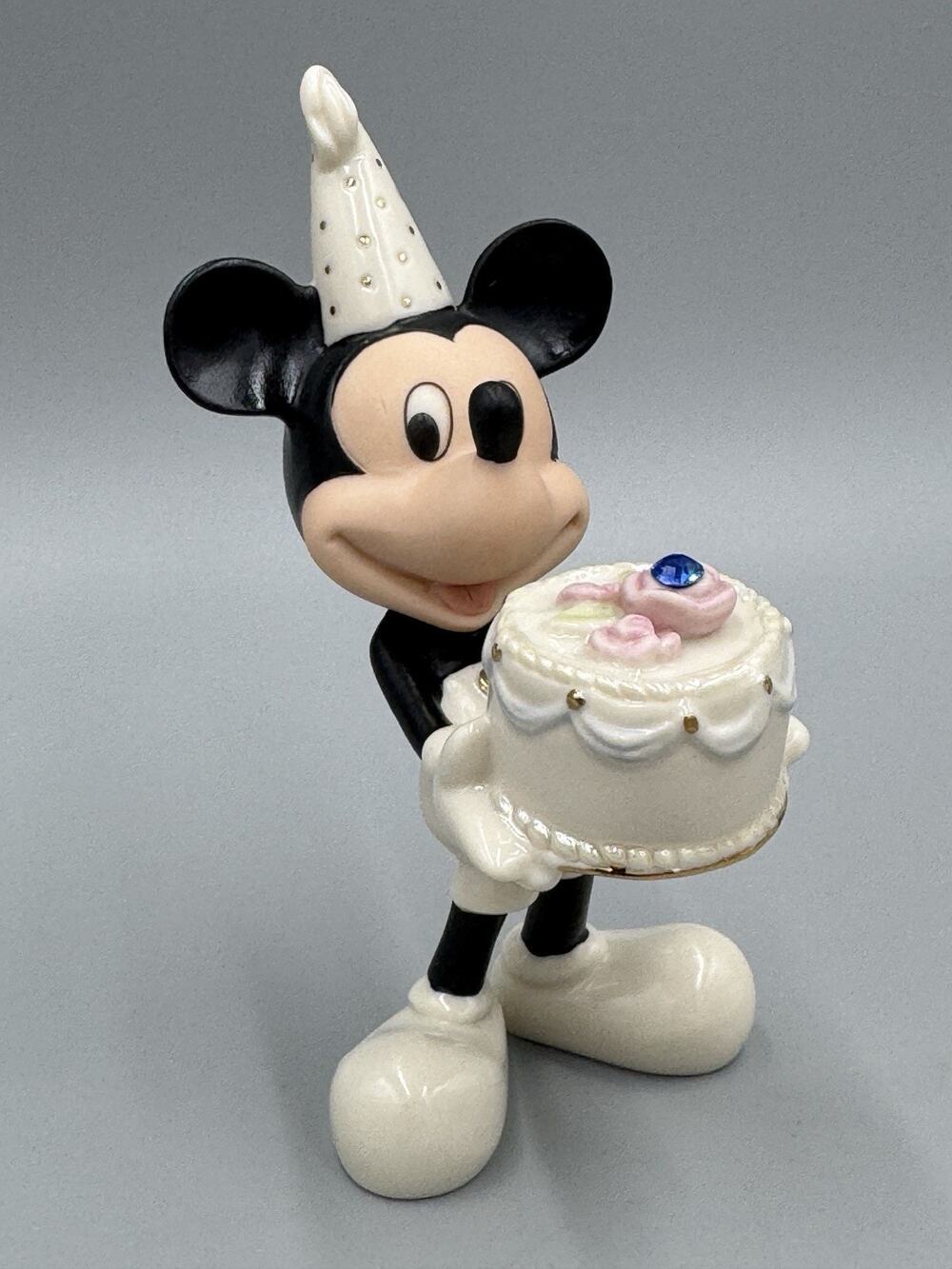 Lenox Mickey Mouse Disney Happy Birthday to You Figurine